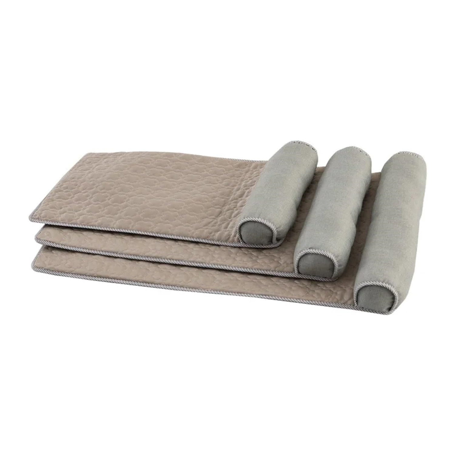 Summer Dog Cooling Mat with Pillow Cooling Bed for Large Dogs Cats Sleeping Pads - Picture 11 of 13