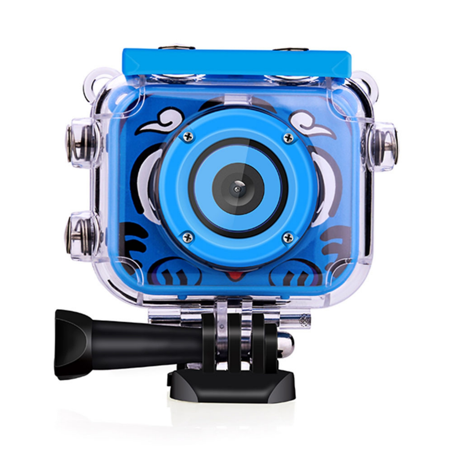Kinderkamera Wasserdicht 1080P HD Digital Videokamera Camcorder für Jungen Mädchen - Bild 13 von 14
