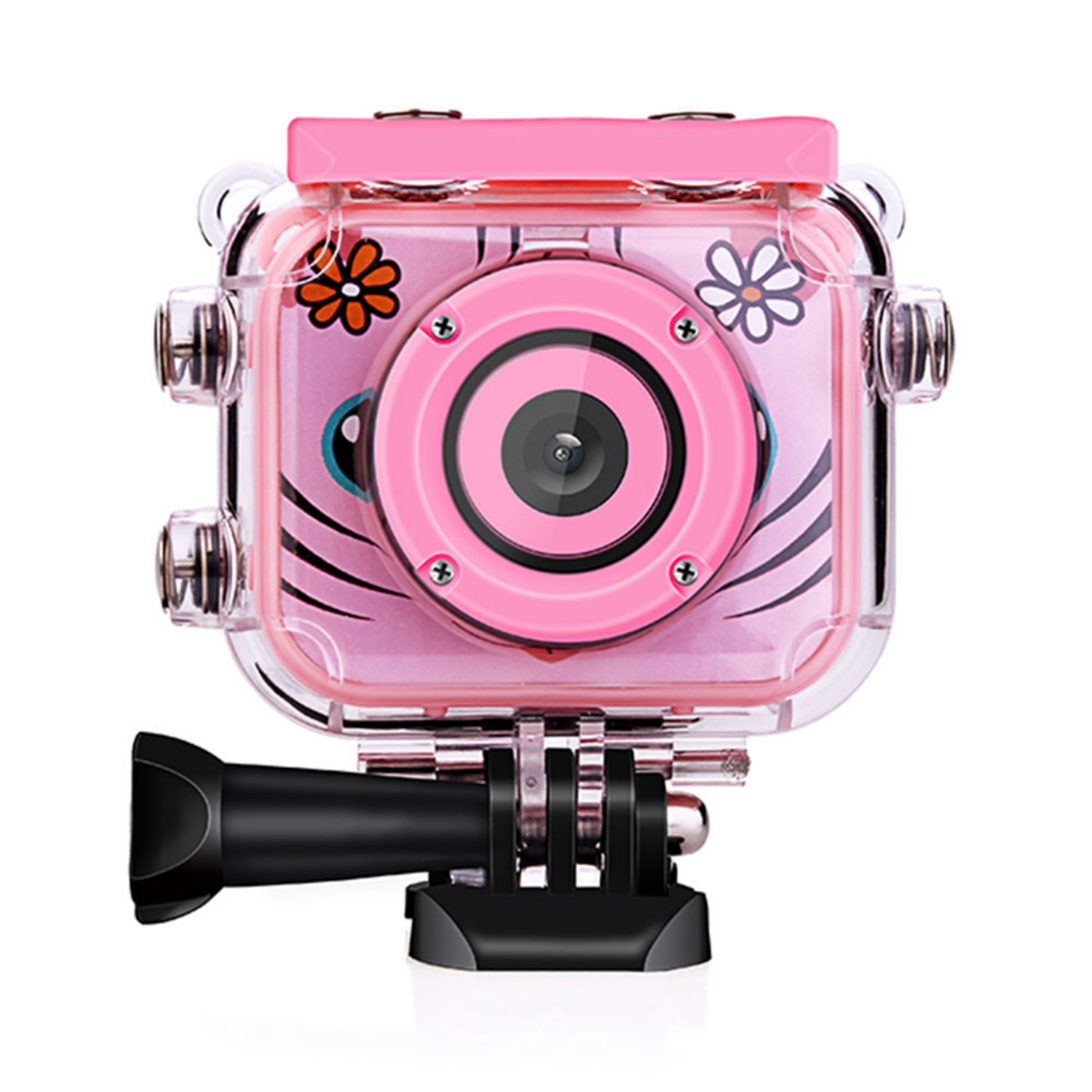 Kinderkamera Wasserdicht 1080P HD Digital Videokamera Camcorder für Jungen Mädchen - Bild 14 von 14