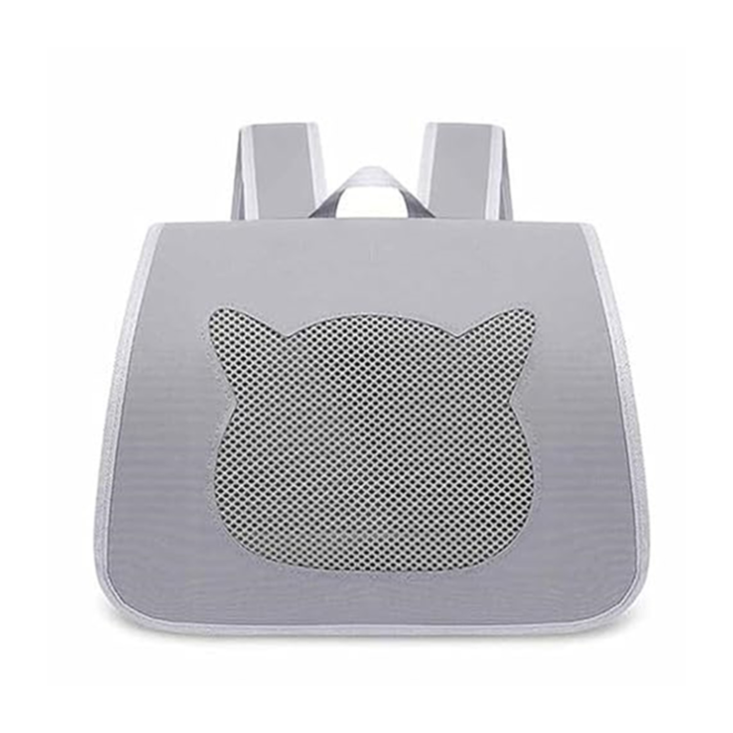 Mochila para gatos porta mascotas malla ventilada lados suaves perro mochila de viaje exterior - Imagen 14 de 19
