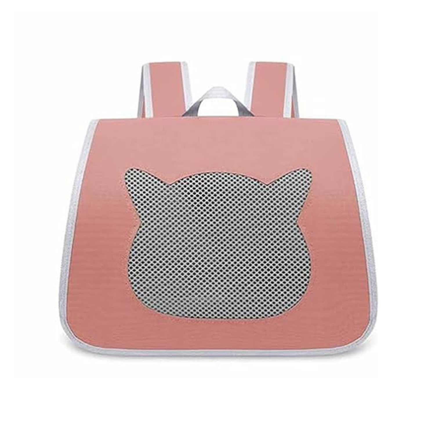 Mochila para gatos porta mascotas malla ventilada lados suaves perro mochila de viaje exterior - Imagen 15 de 19