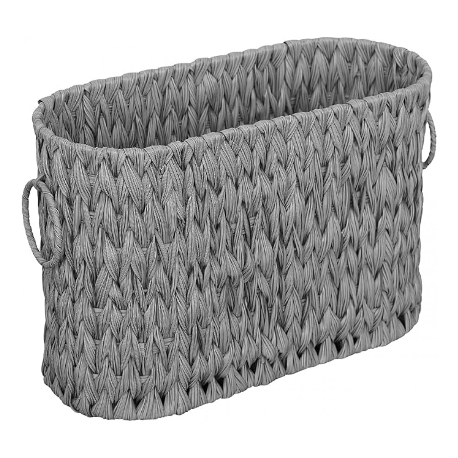 Toilet Paper Storage Toilet Paper Basket Organizer Wicker Basket for Bathroom - Picture 11 of 16