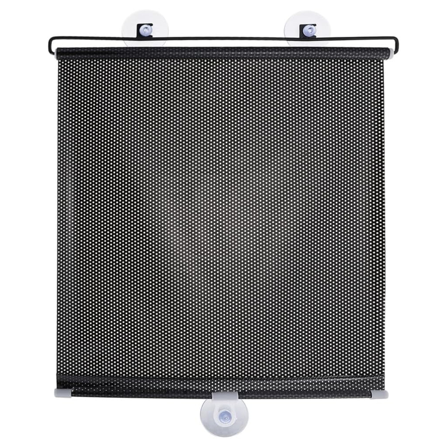 Window Shade with Suction Cup Sun Curtain for Kitchen Retractable Privacy Screen
