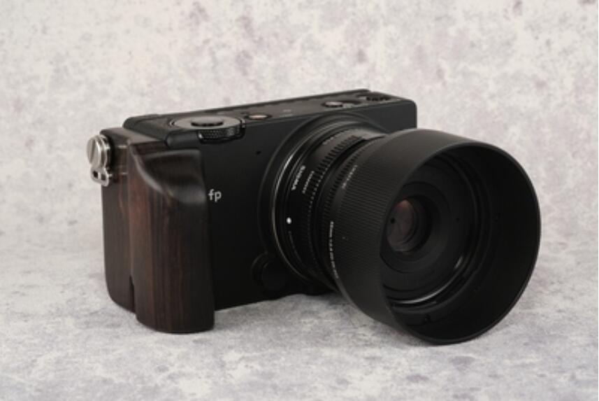 Ebenholz Holz Seitengriff Handgriff handgefertigt für Sigma FP fp L Kamerahandgriff - Bild 18 von 19