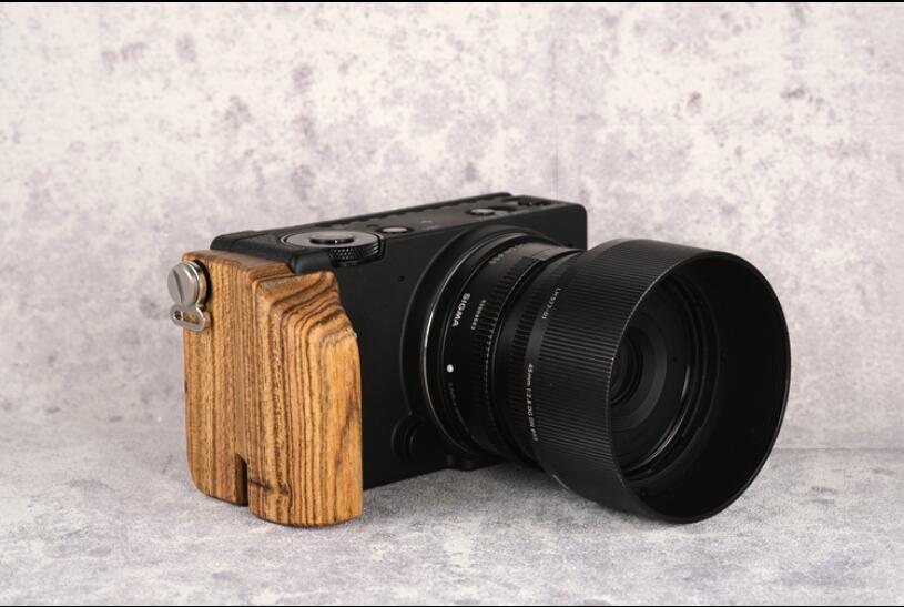 Ebenholz Holz Seitengriff Handgriff handgefertigt für Sigma FP fp L Kamerahandgriff - Bild 19 von 19