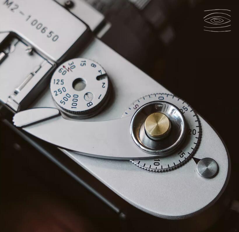Mini 7mm/8mm Brass White Copper Camera Shutter Release Button for Fujifilm Leica - Picture 22 of 28