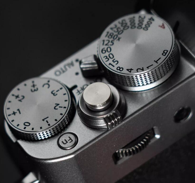 Mini 7mm/8mm Brass White Copper Camera Shutter Release Button for Fujifilm Leica - Picture 23 of 28