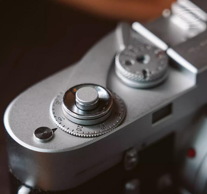 Mini 7mm/8mm Brass White Copper Camera Shutter Release Button for Fujifilm Leica - Picture 24 of 28