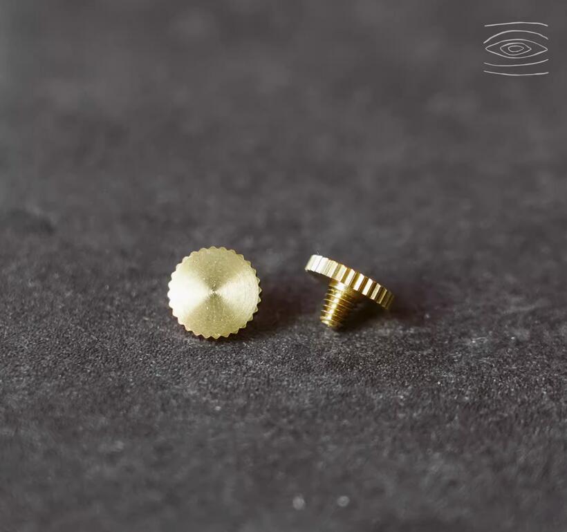 Mini 7mm/8mm Brass White Copper Camera Shutter Release Button for Fujifilm Leica - Picture 26 of 28