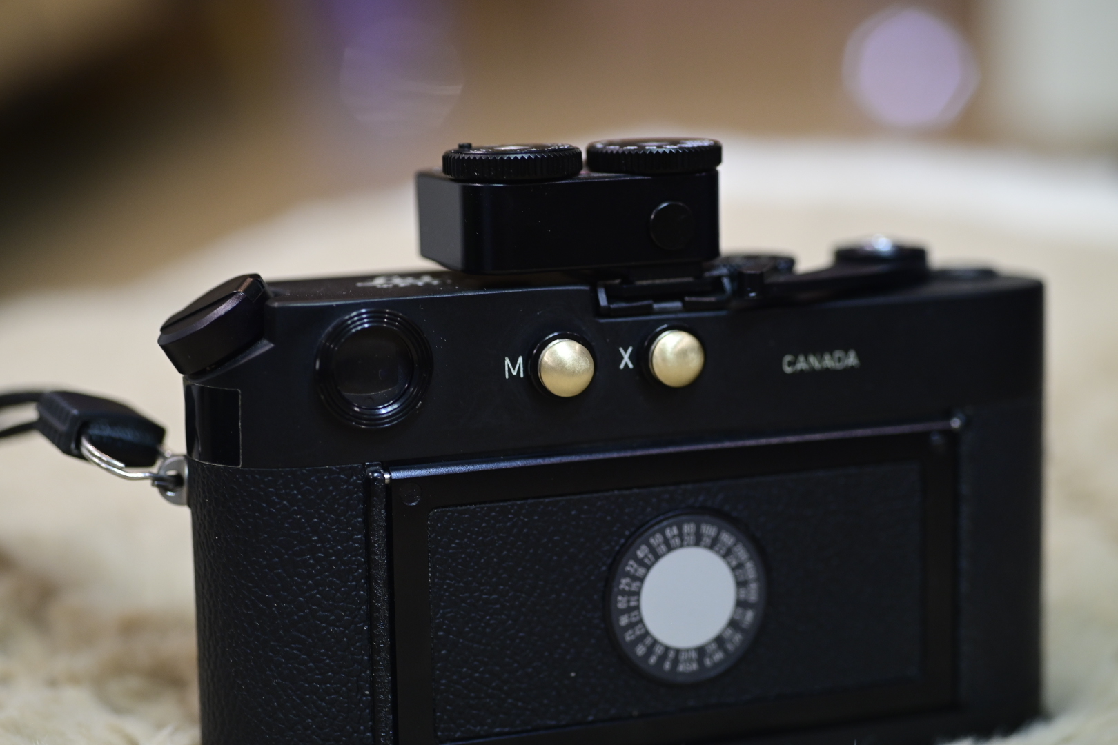 1pcs Brass Camera Flash Socket Cover Caps For Leica m1 m2 m3 m4-mp Nikon Rollei - Photo 9/12