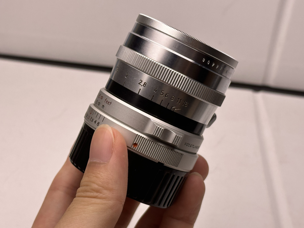 45-46mm/45-43mm Aluminium Alloy Filter Adapter Ring For Voigtlander Prominent - Picture 9 of 10