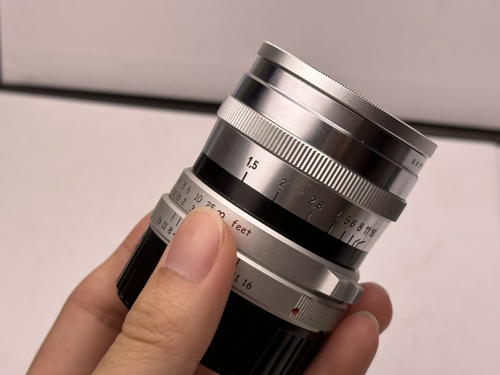 45-46mm/45-43mm Aluminium Alloy Filter Adapter Ring For Voigtlander Prominent - Picture 10 of 10