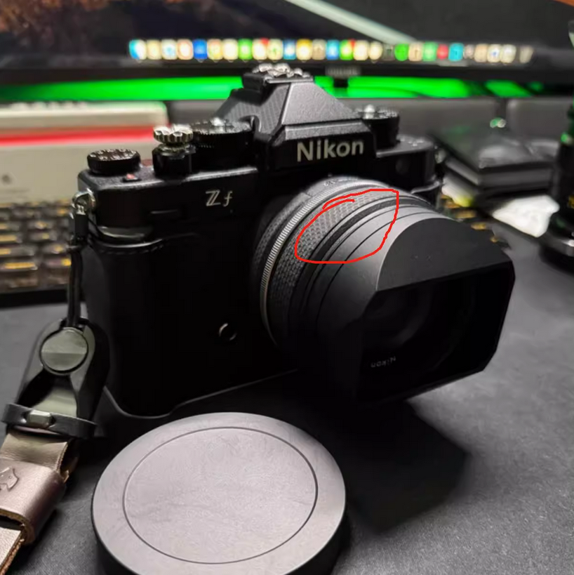 Quadratische Gegenlichtblende Metall mit Kappe für Nikon Z28mm F2.8 F2.8SE / Z40mm F2 F2SE Objektiv - Bild 20 von 21