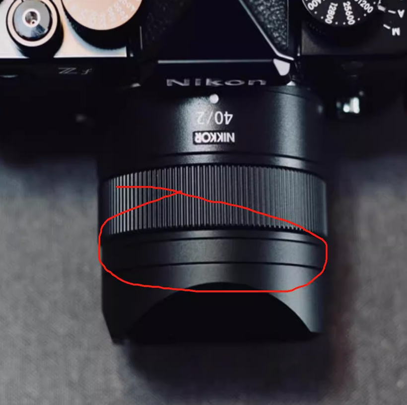Quadratische Gegenlichtblende Metall mit Kappe für Nikon Z28mm F2.8 F2.8SE / Z40mm F2 F2SE Objektiv - Bild 21 von 21