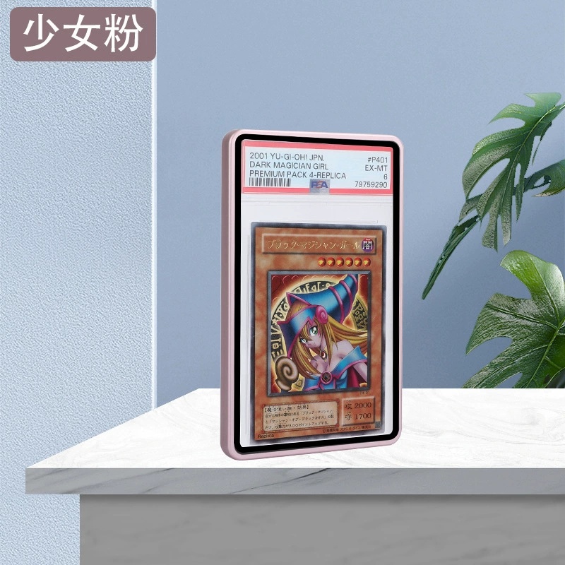 Graded Cards Protector Stackable Magnetic Trading Cards Case for BGS/PSA Slabs - Zdjęcie 48 z 53