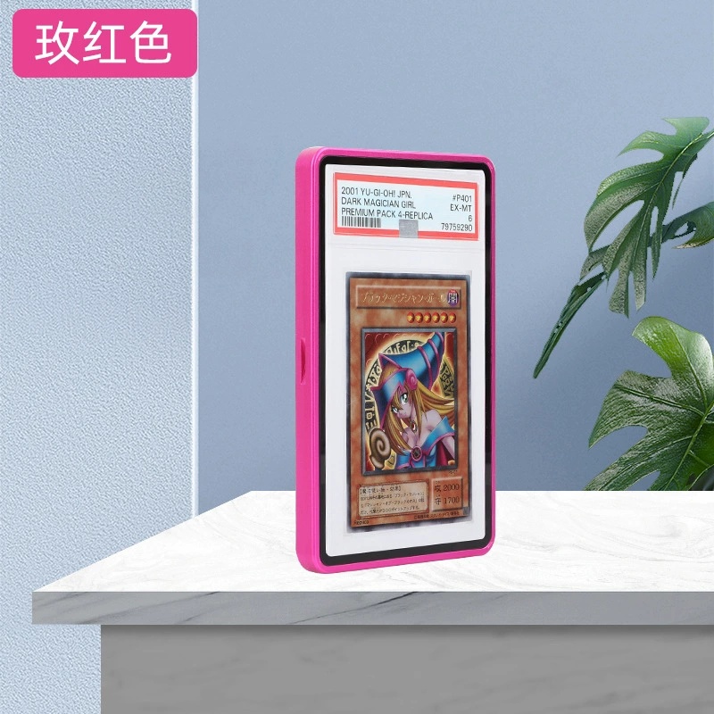 Graded Cards Protector Stackable Magnetic Trading Cards Case for BGS/PSA Slabs - Zdjęcie 52 z 53