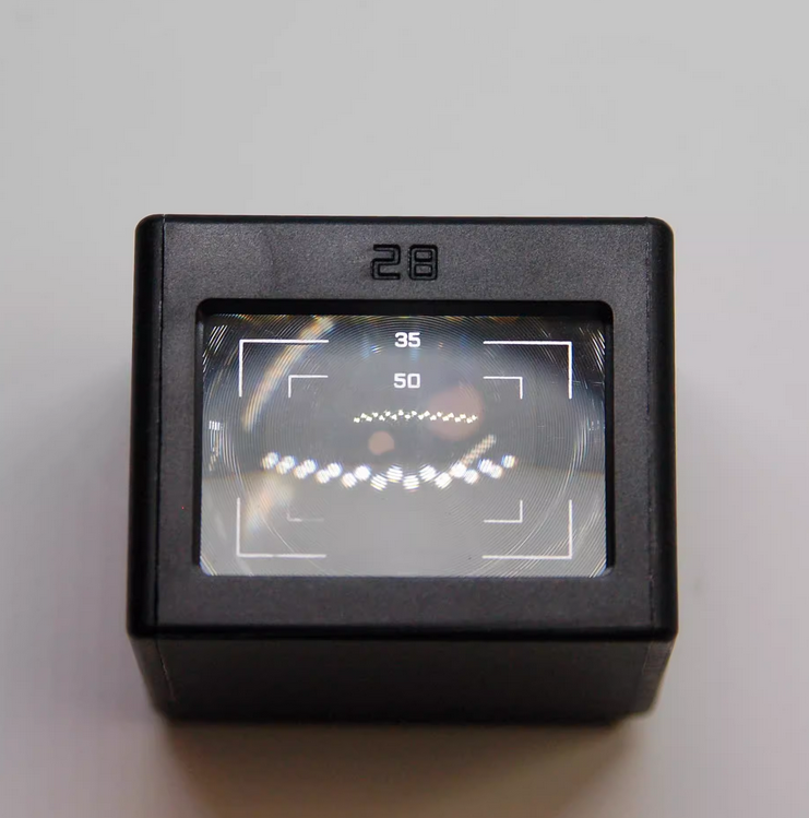 28mm Angle (35/50,40 Frame) Optical Waist Level Viewfinder External Viewfinder - Picture 12 of 13