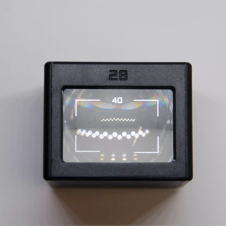 28mm Angle (35/50,40 Frame) Optical Waist Level Viewfinder External Viewfinder - Picture 13 of 13