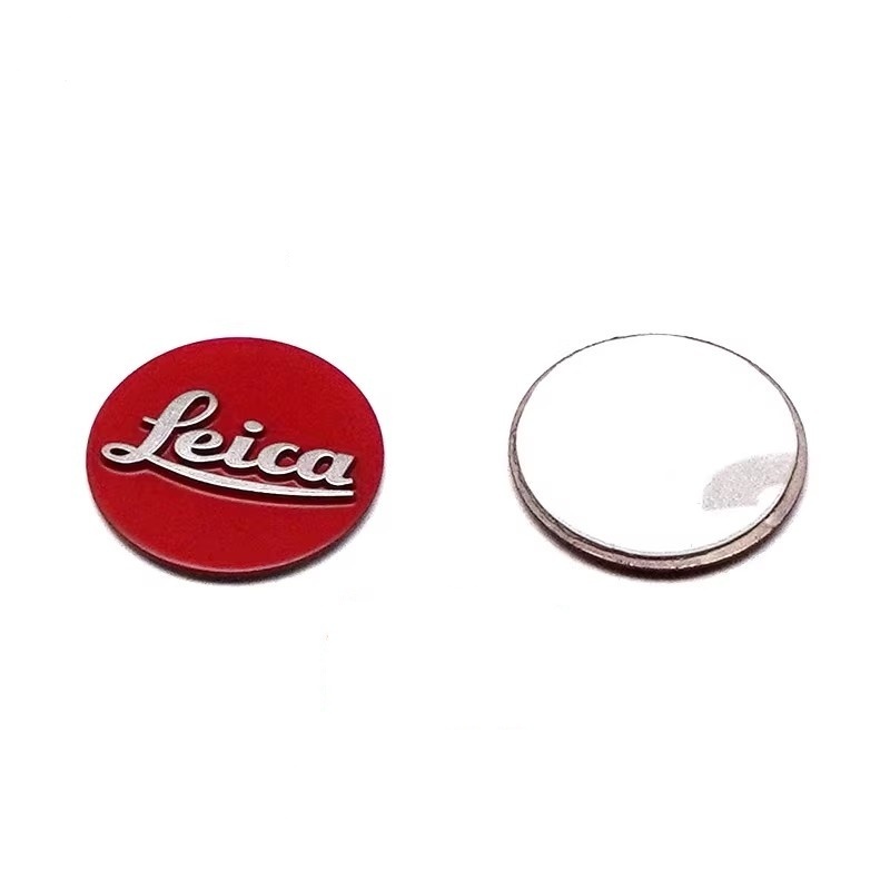 Logo Badge Parts For Leica Camera M6 M7 M8 M9 M10 M11 Q2 M240 and SL 10mm/12mm