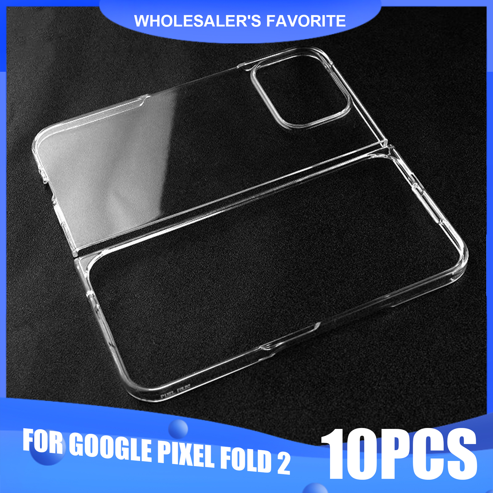 For Google Pixel Fold 2 Transparent Phone Case Protective Cover Protector - Picture 6 of 7