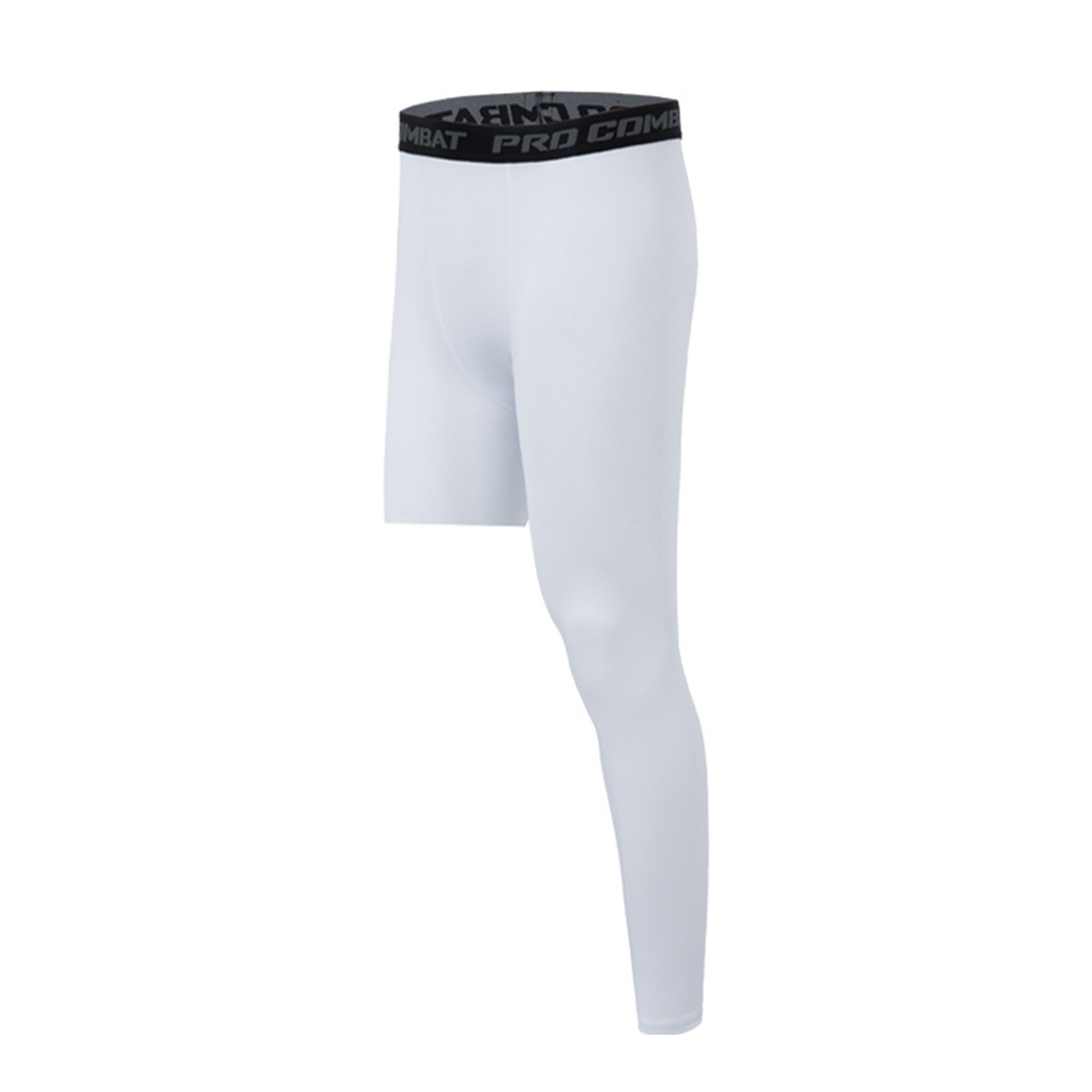 Herren Einbein Kompression Knöchel enge Hose volle Länge Einbein lange Hose - Bild 10 von 13