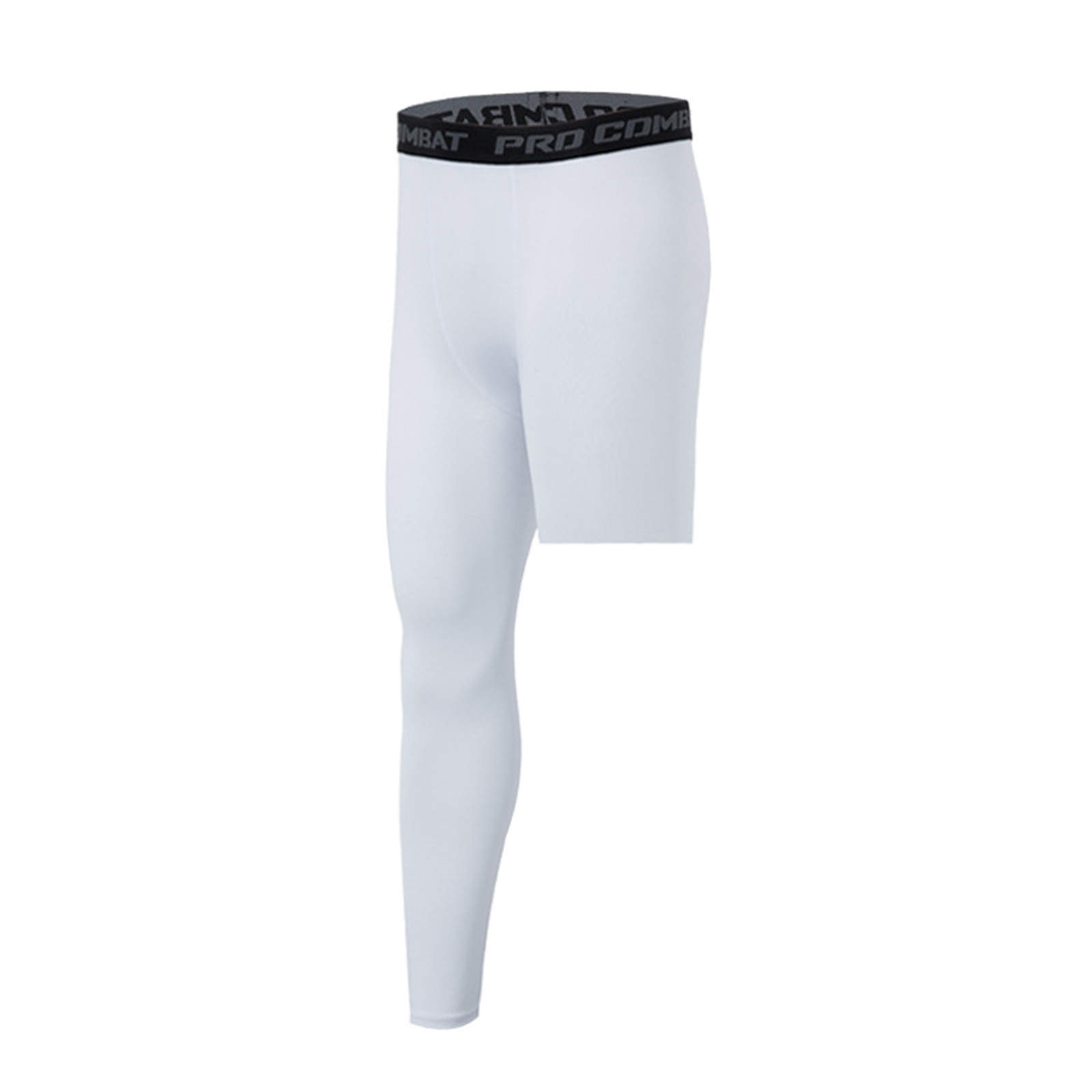 Herren Einbein Kompression Knöchel enge Hose volle Länge Einbein lange Hose - Bild 11 von 13
