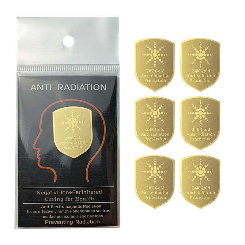 Anti Radiation Protection EMF EMR Shield Sticker Phone Radiation Blocker Sticker - Photo 9 sur 10