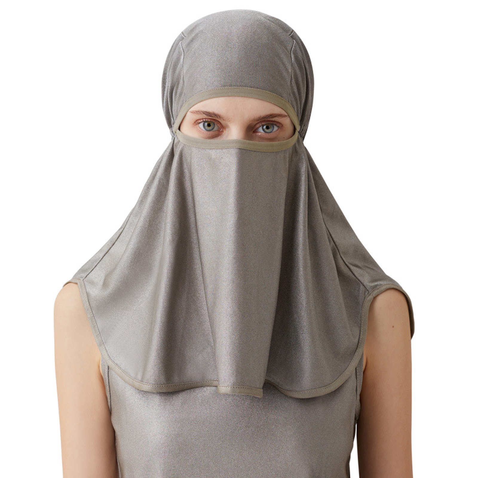 100% Silver Fiber Anti-Radiation Hood Hat EMF RF Shielding Radiation Protection - Picture 8 of 8