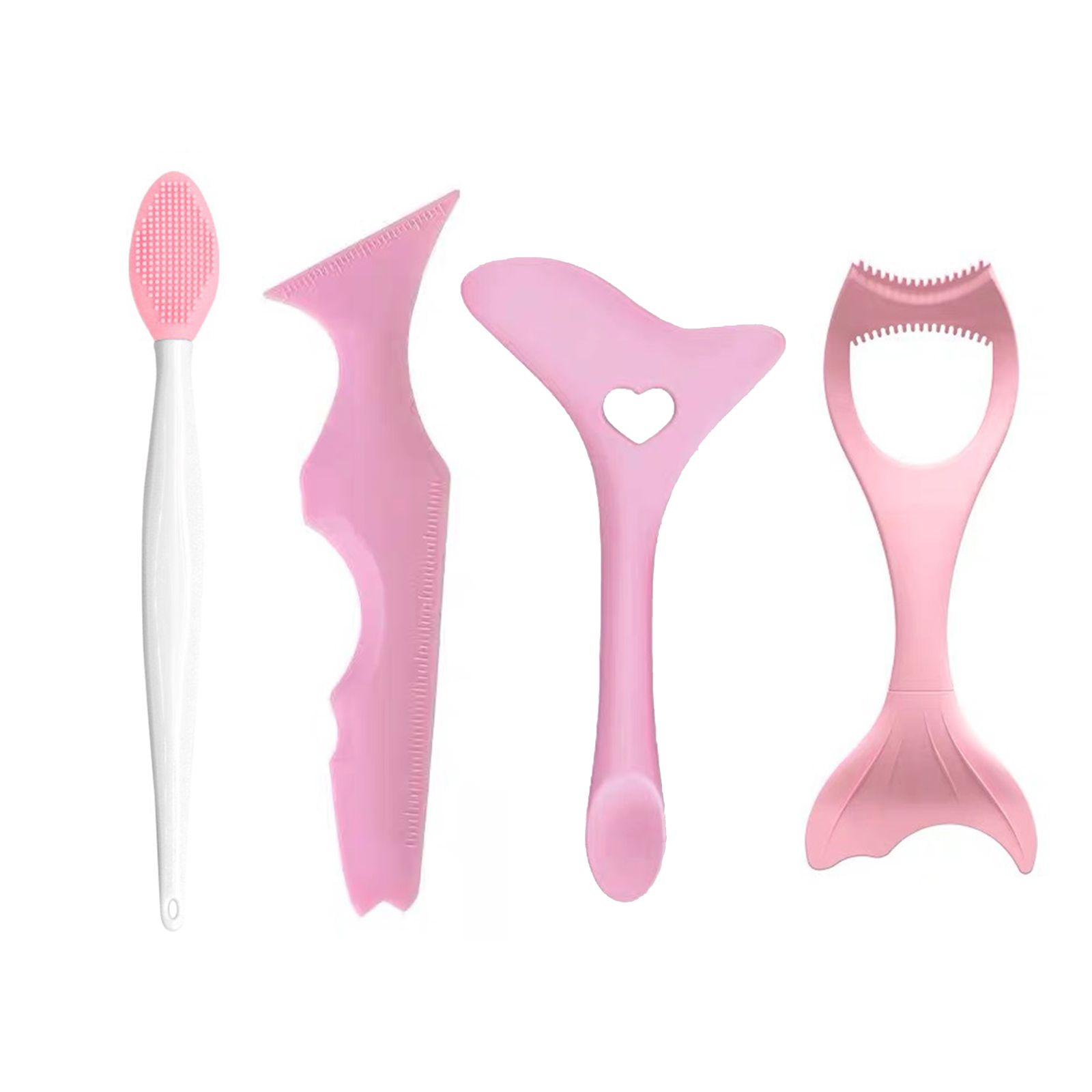 4 PCS Silicone Aid Eyeliner Guide Applicator Tool Eye Makeup Template Stencils - Picture 14 of 16