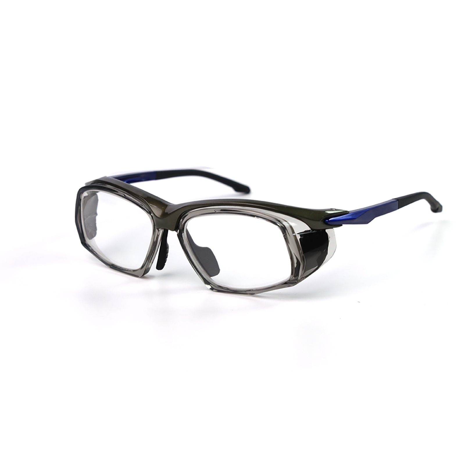 Bleibrille mit Seitenschutz Röntgen Strahlenschutzbrille 0,5/0,75 mmpb - Bild 10 von 11