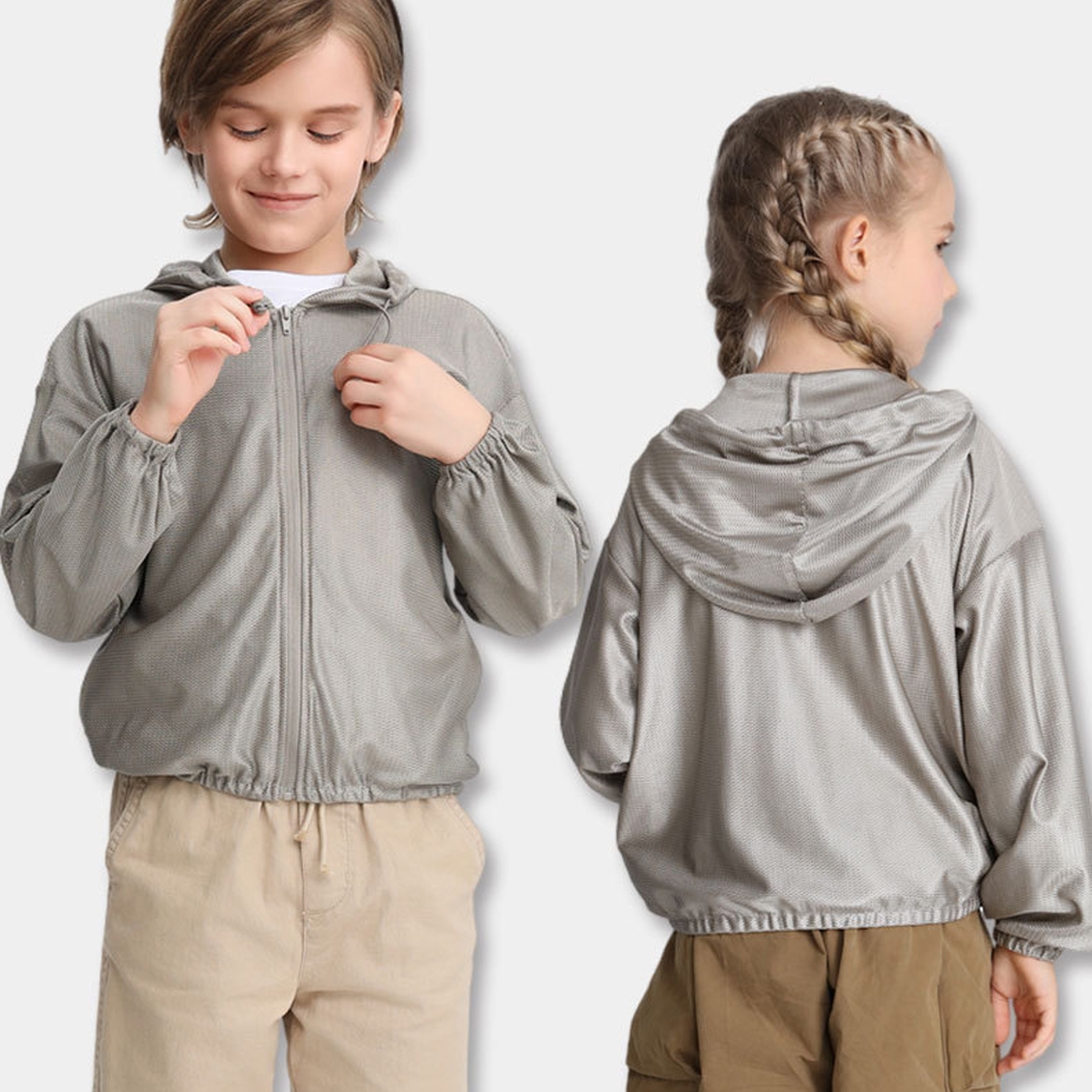 ⭐️ Kids EMF EMI Shielding Anti-Radiation 100% Silver Fiber Clothes