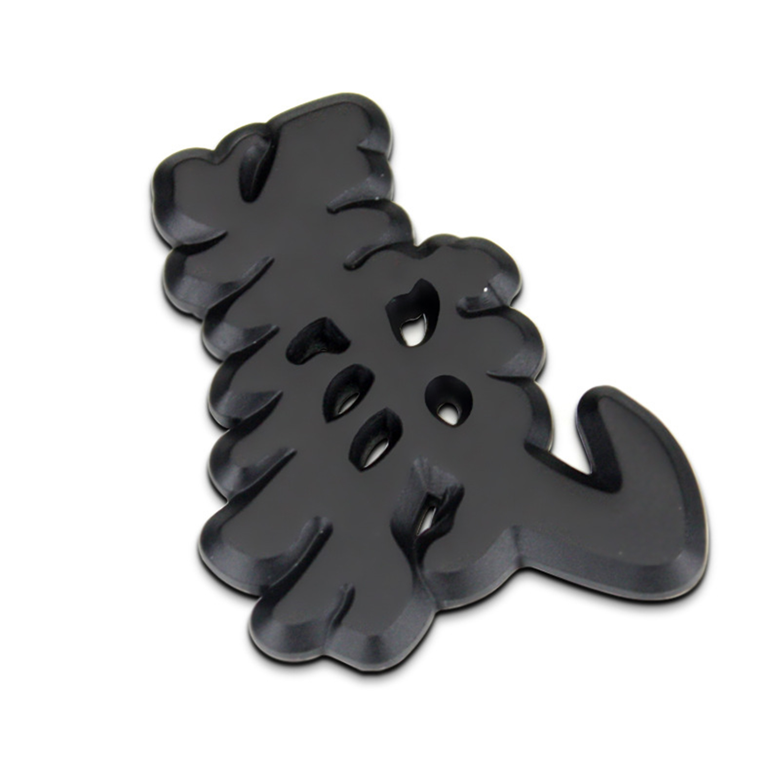 3D Metal Chrome Chinese Character Car Emblem Badge Decal Scratch Sticker Decor - Bild 43 von 43