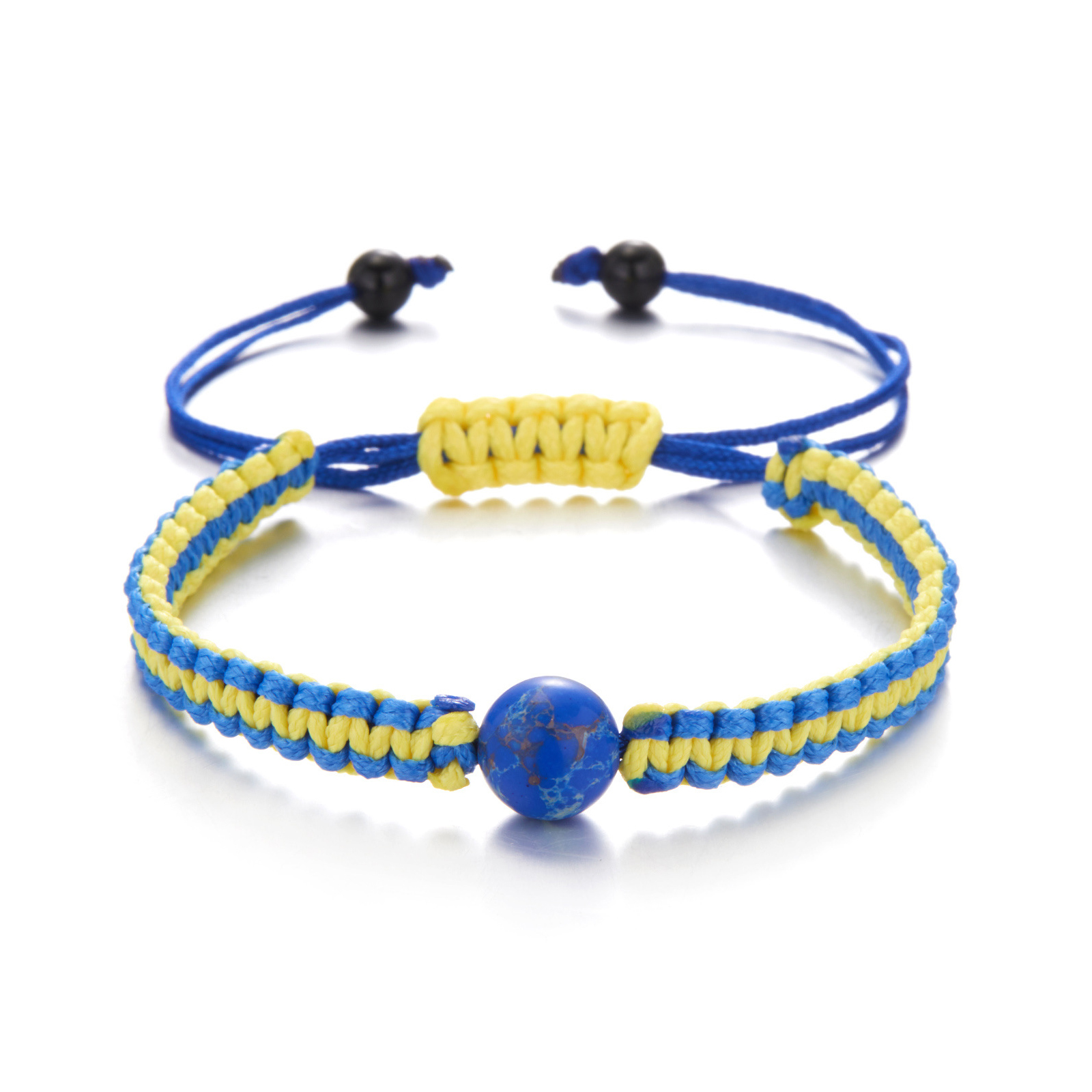 Ukraine Armband Ukraine Flagge String Sonnenblumenarmband Unterstützung Schmuck - Bild 15 von 21