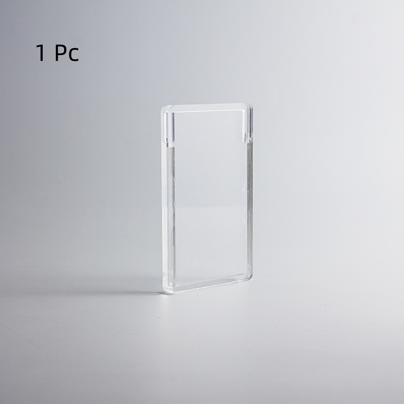 Magnetic Card Protectors Transparent Top-Loading for Sports Gaming Cards Pack
