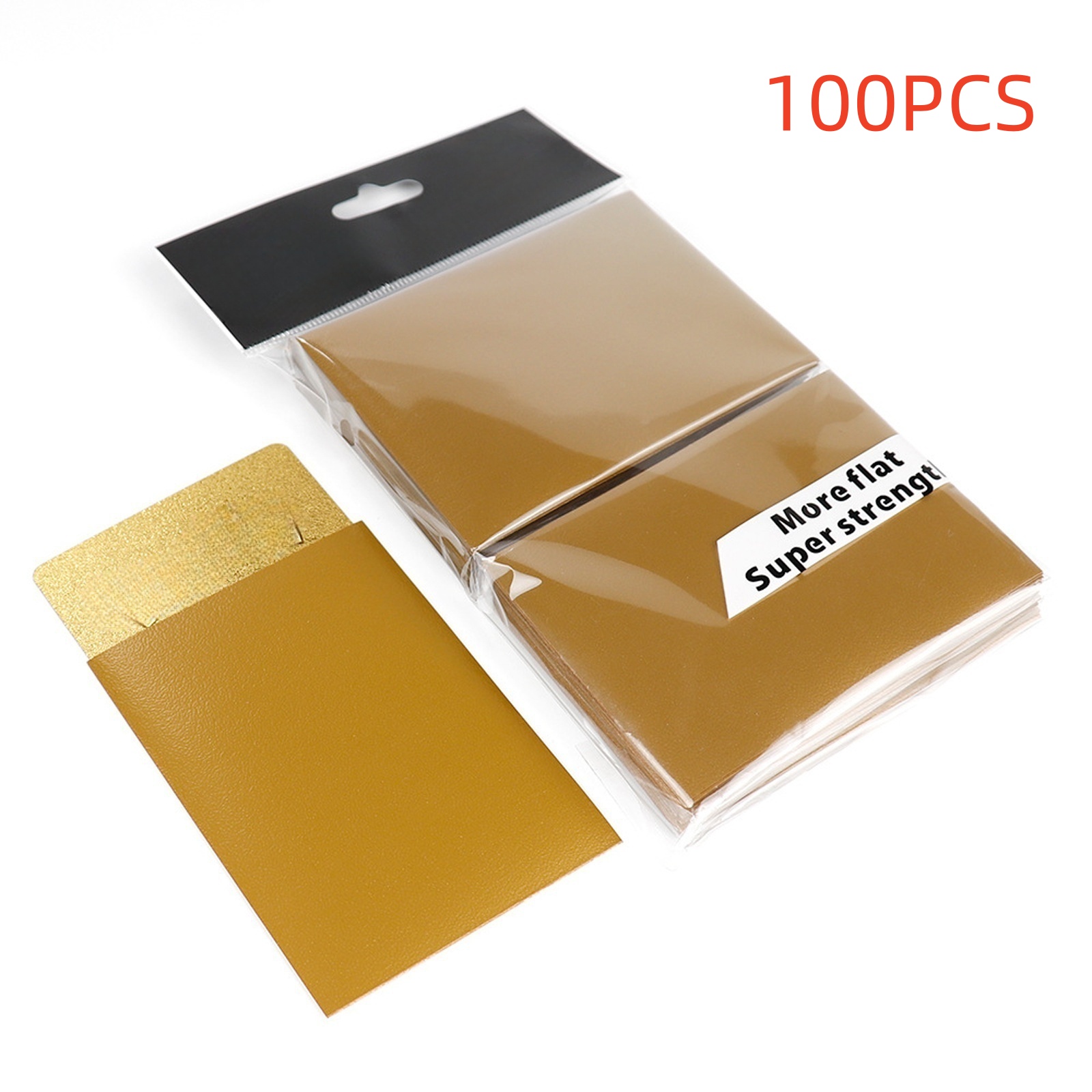 100X Metallische Kartenhüllen (Matt), Einfach Zu Befüllen Für TCG-Karten - Bild 9 von 11