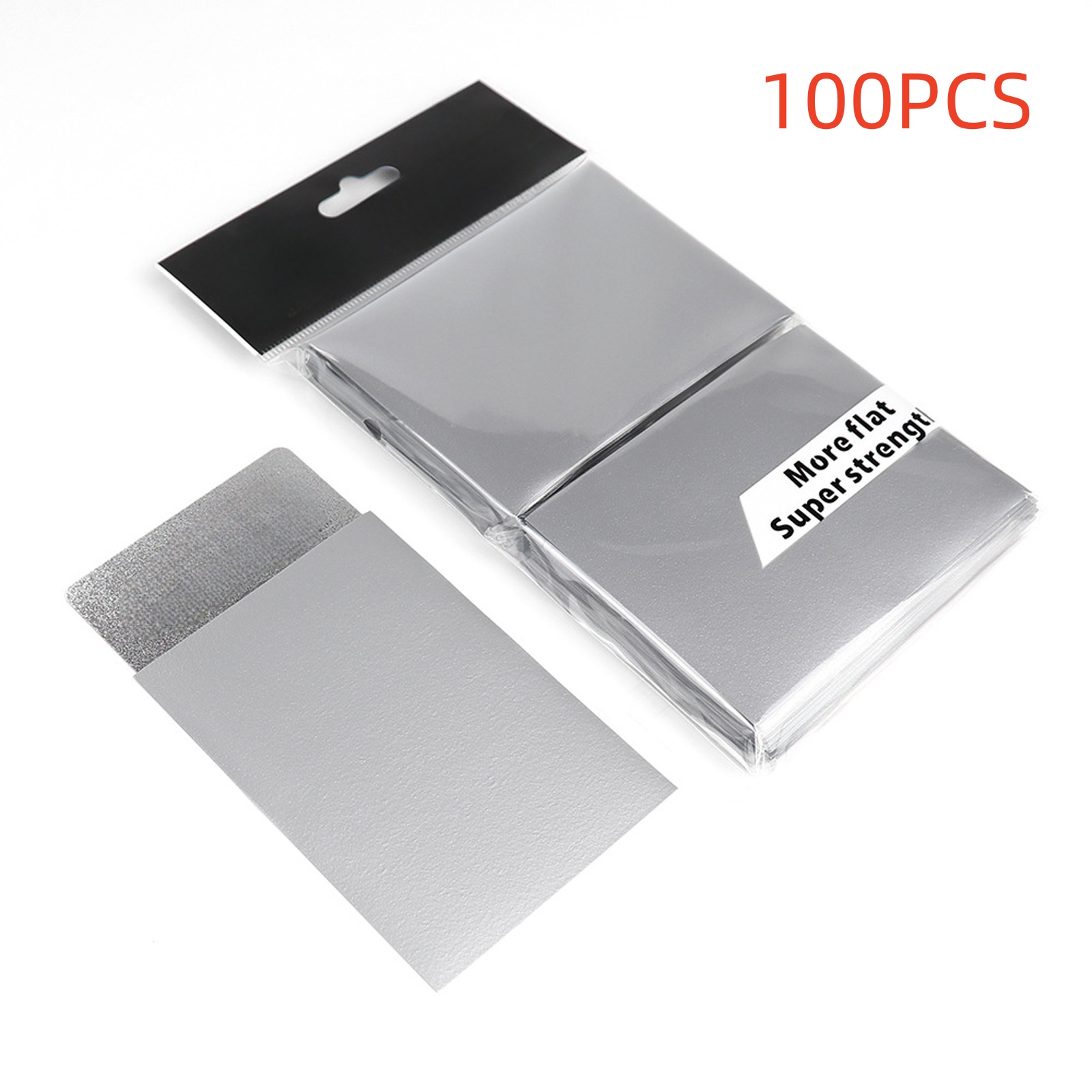 100X Metallische Kartenhüllen (Matt), Einfach Zu Befüllen Für TCG-Karten - Bild 10 von 11