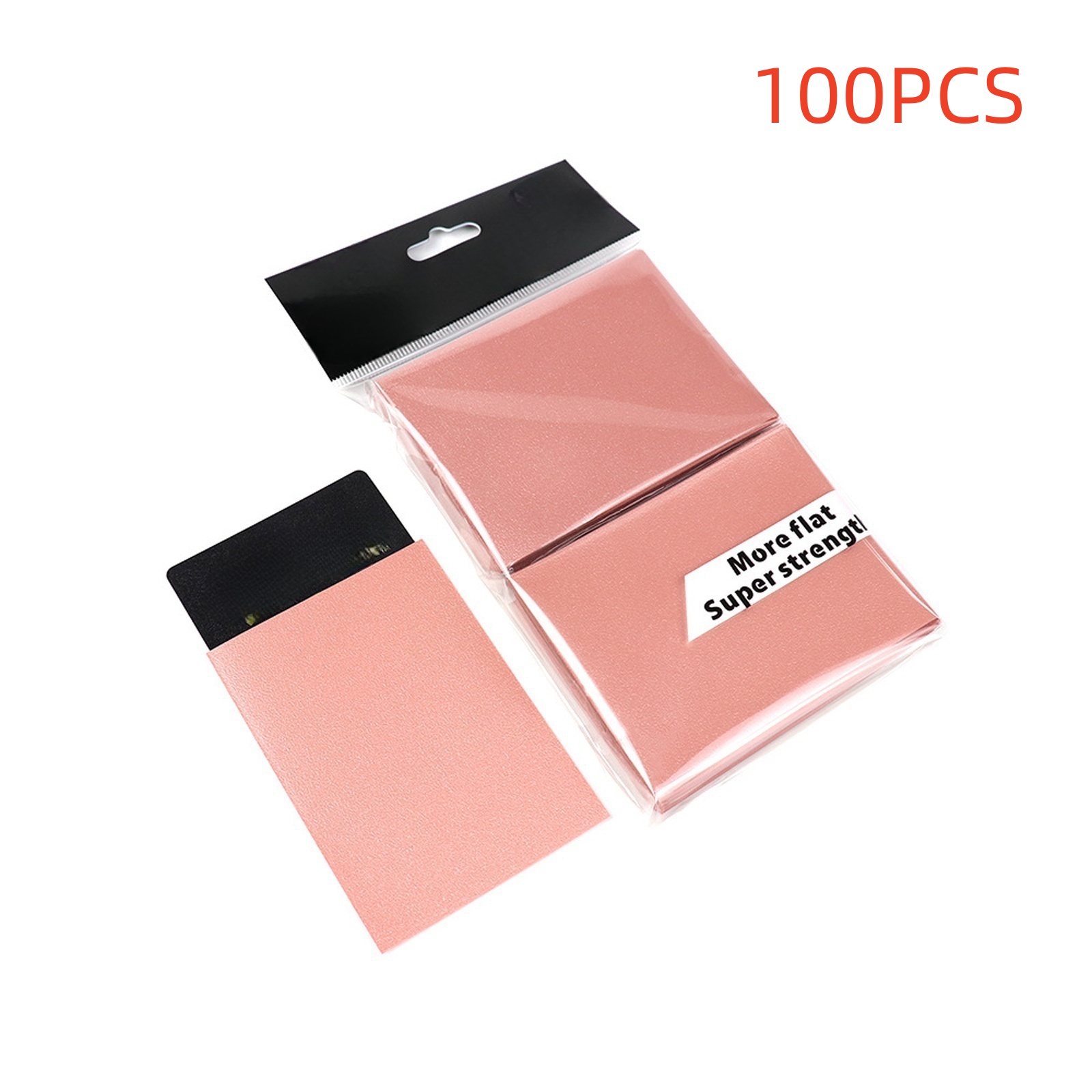 100X Metallische Kartenhüllen (Matt), Einfach Zu Befüllen Für TCG-Karten - Bild 11 von 11