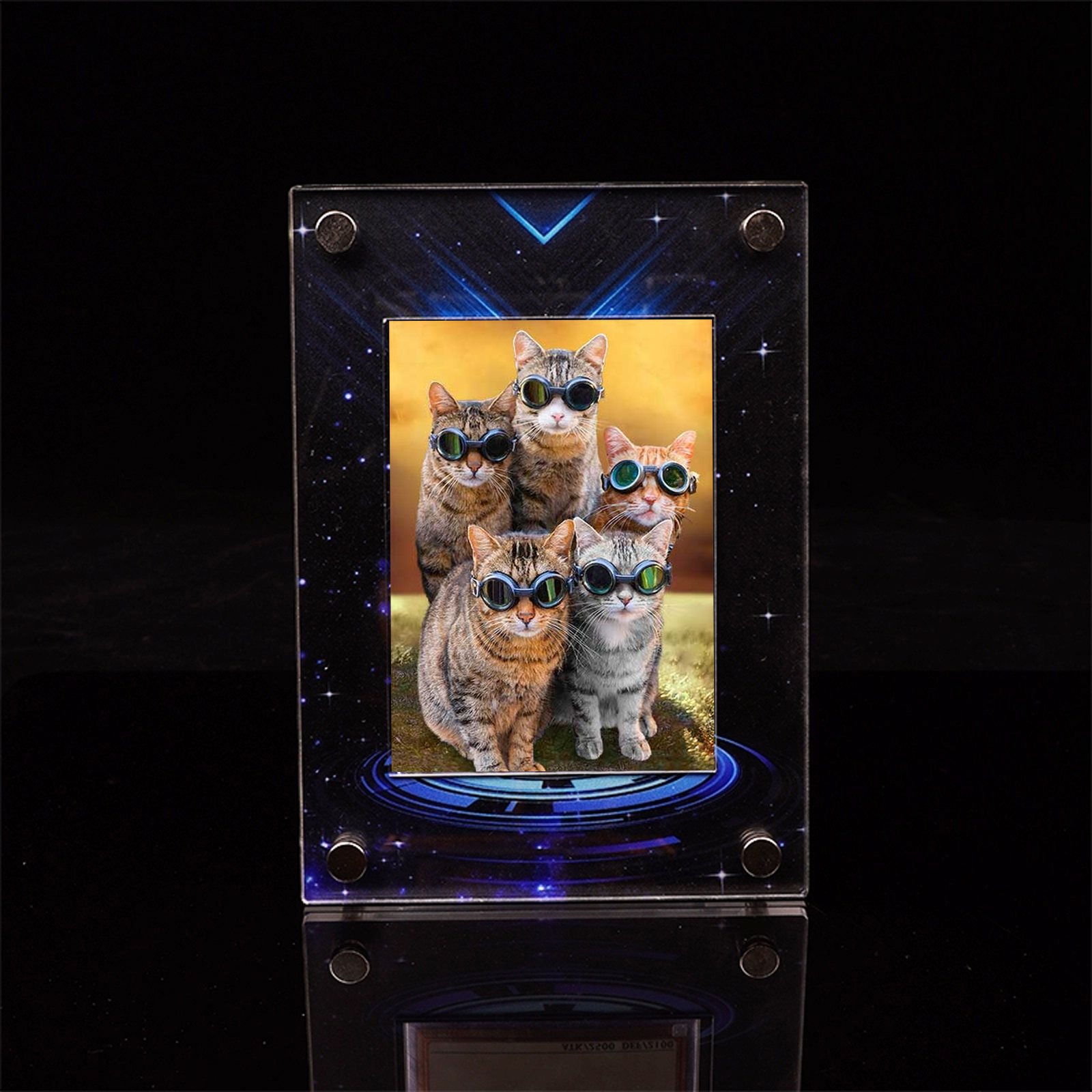 For TCG MTG Games Sports Cards Display Rack Holder for Collectible Monster achats Cards