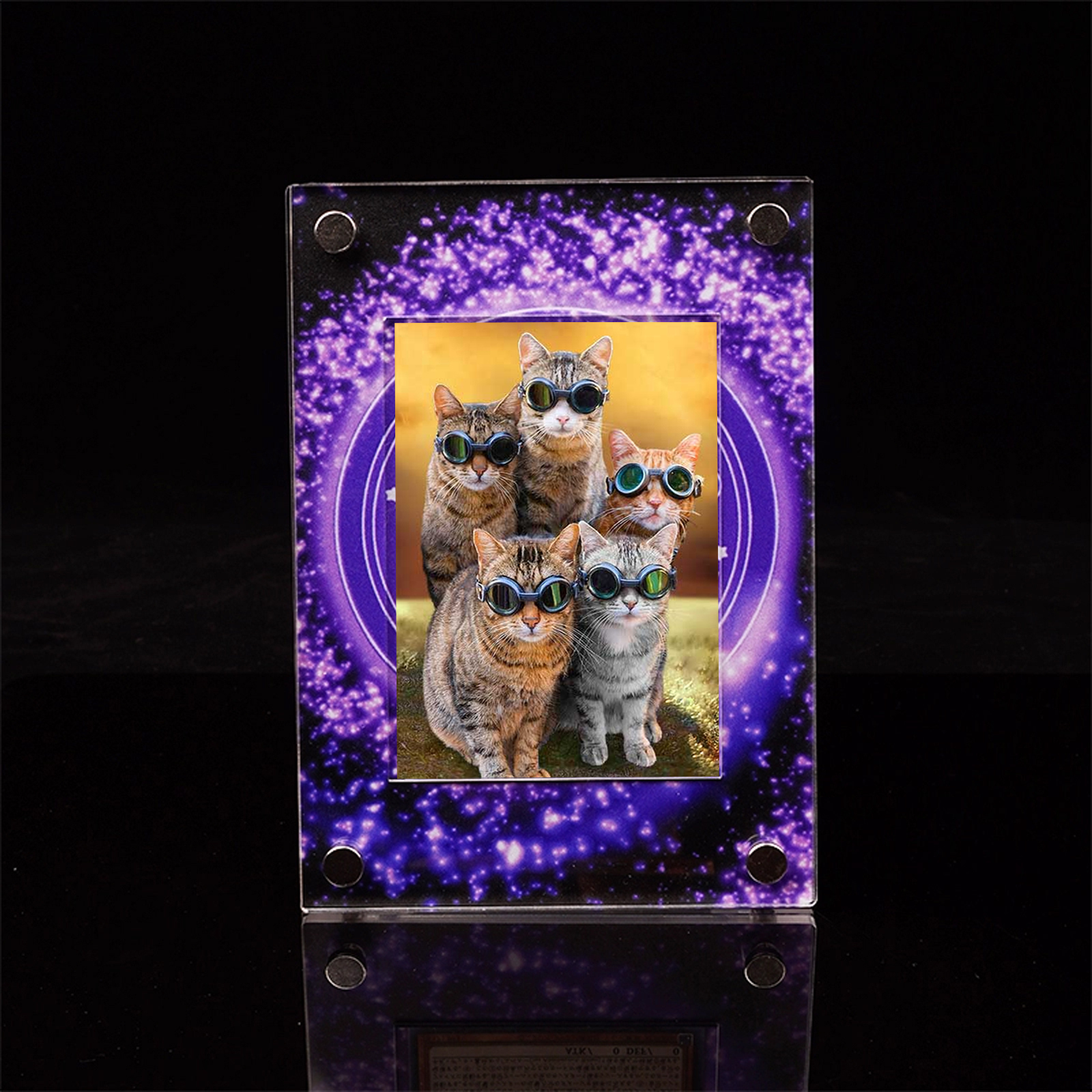For TCG MTG Games Sports Cards Display Rack liquidation Holder for Collectible Monster Cards