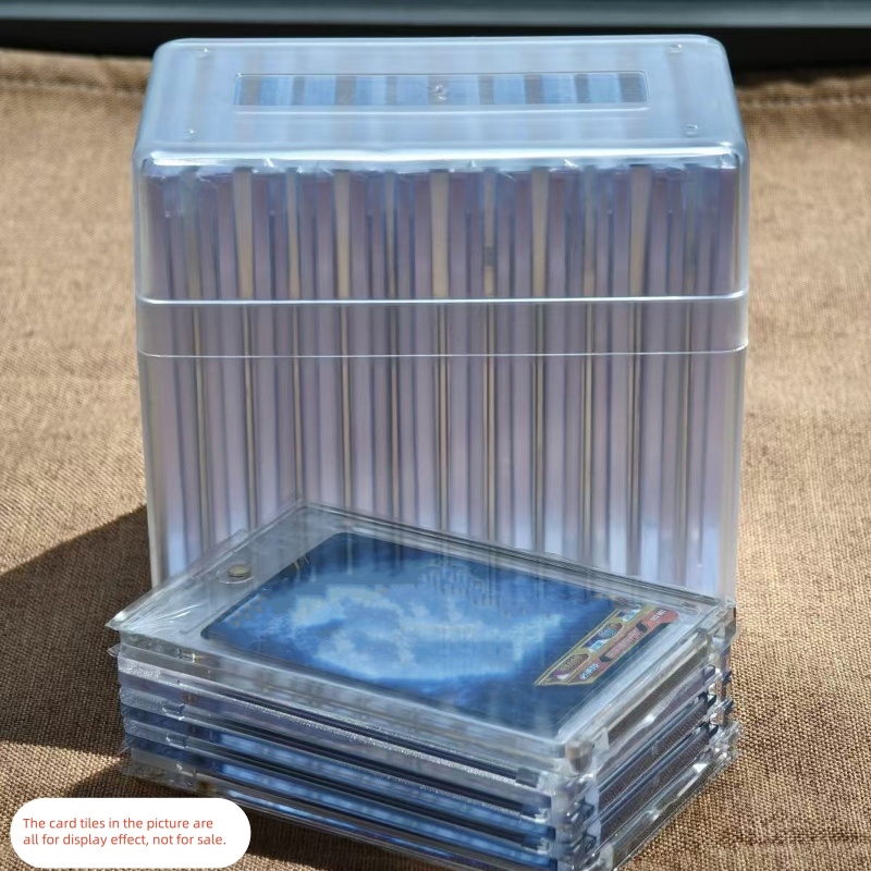 Magnetkarten Halter Aufbewahrungsbox Etui für TCG Sports 35/55PT Sammelkarten - Bild 7 von 8