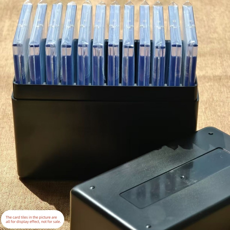 Magnetkarten Halter Aufbewahrungsbox Etui für TCG Sports 35/55PT Sammelkarten - Bild 8 von 8