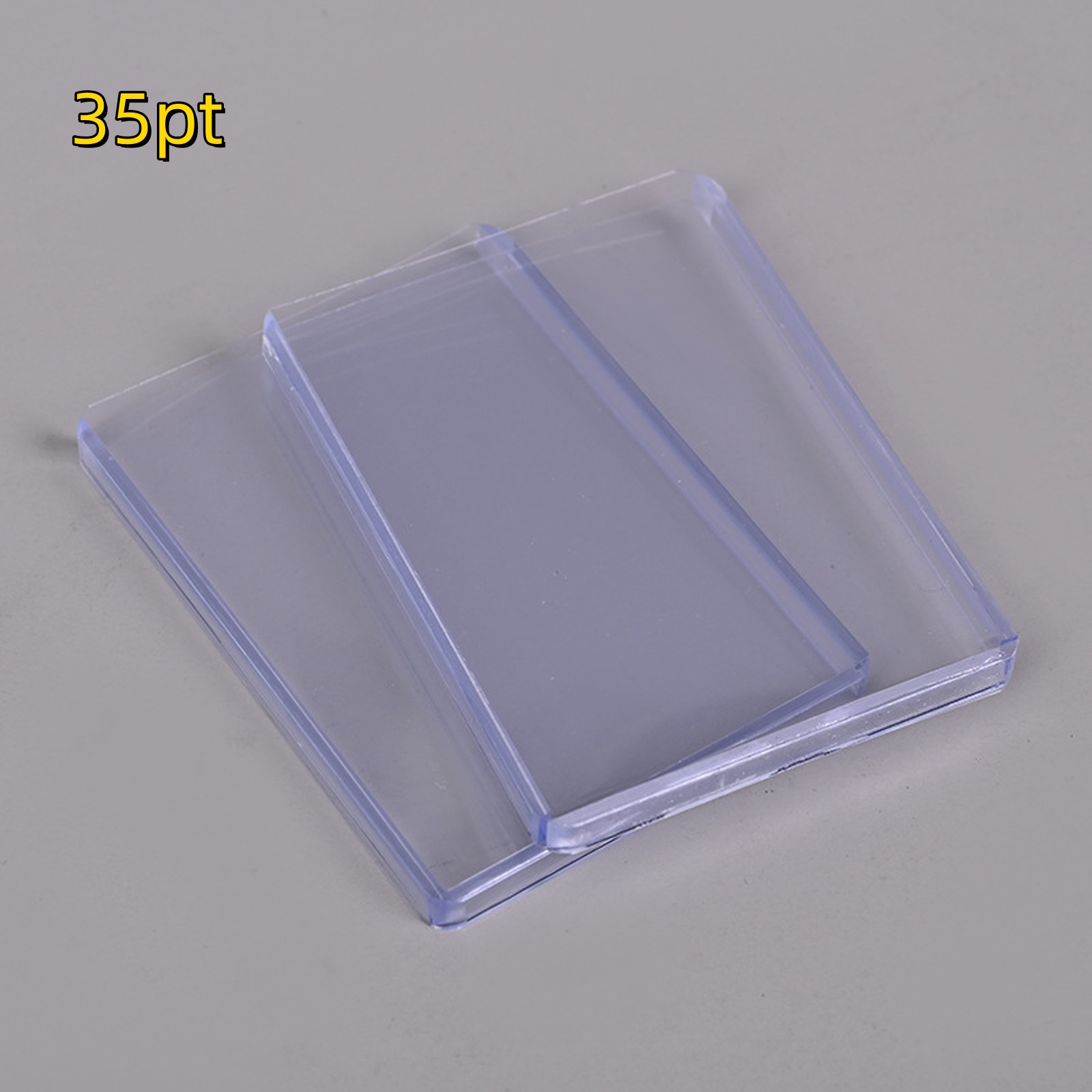 20 Stck. PVC Langlebig Klar Sammelkarten Hüllen Display Halter Schutzfolien 35-180PT - Bild 11 von 16