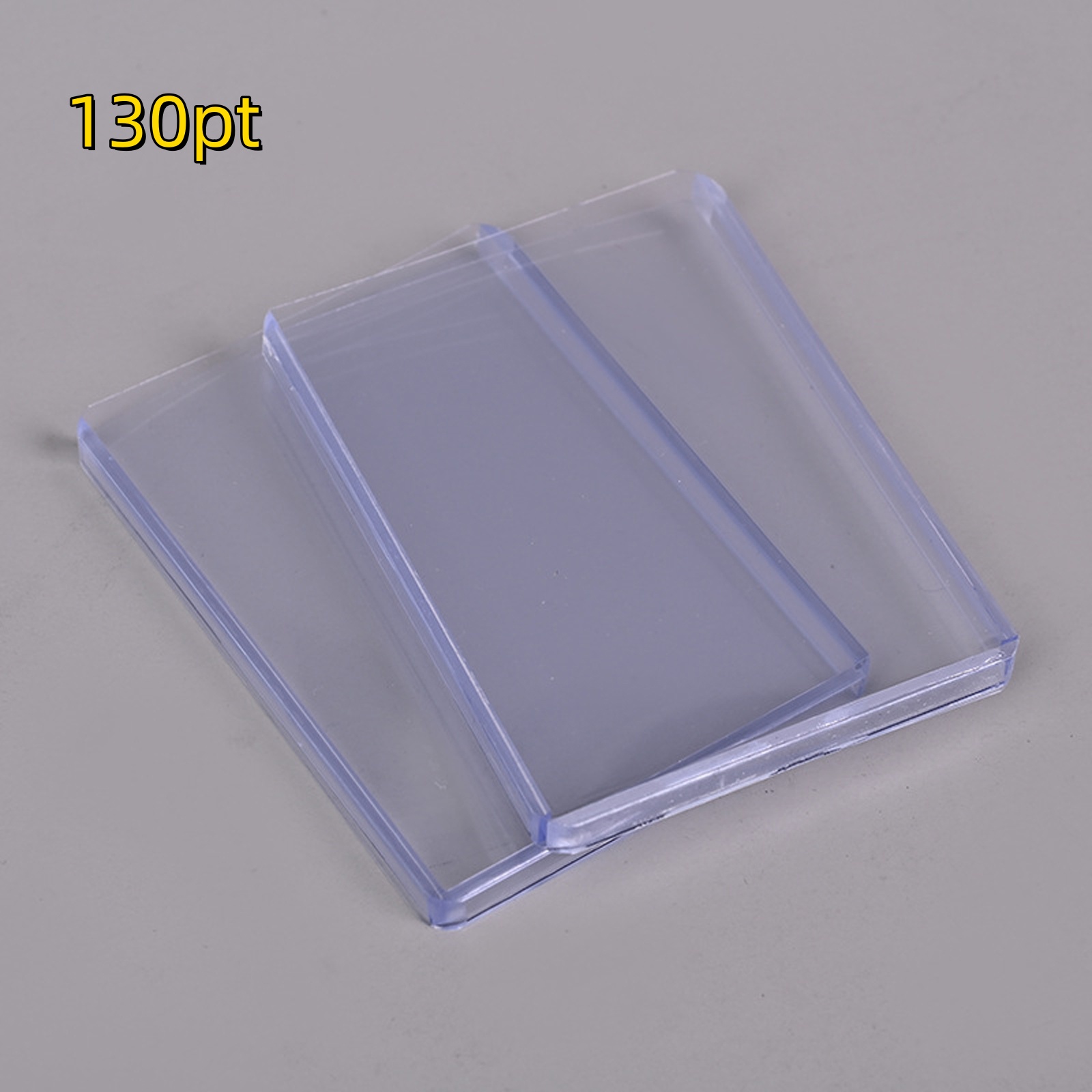 20 Stck. PVC Langlebig Klar Sammelkarten Hüllen Display Halter Schutzfolien 35-180PT - Bild 15 von 16