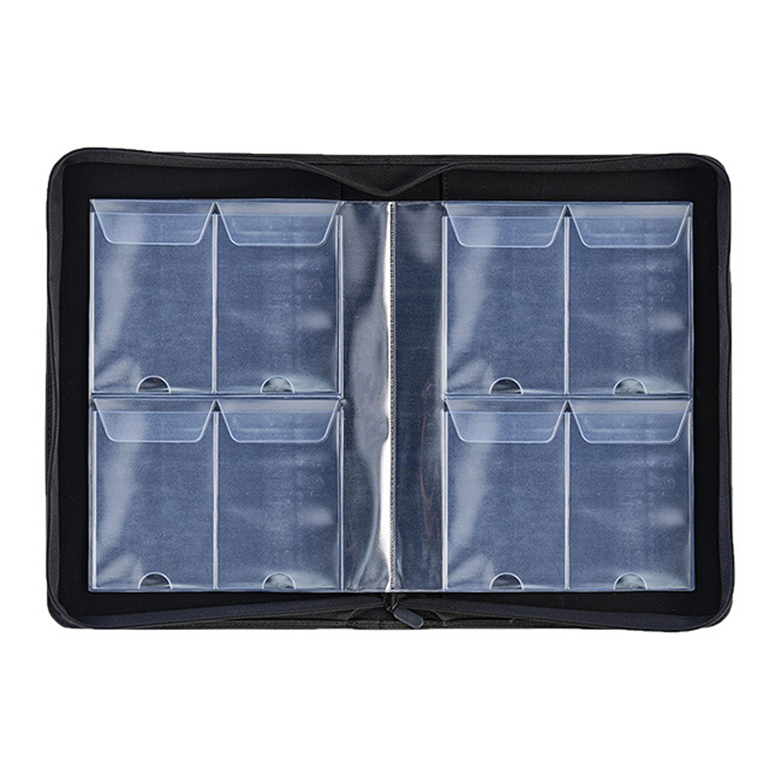 PSA Card Brick Storage Booklet Kartenheft mit Reißverschluss für Transaktionskarten - Bild 6 von 6
