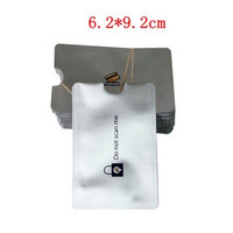 10 Pcs RFID Blocking Card Protector - Contactless NFC Credit Card ID Protection - Picture 11 of 15