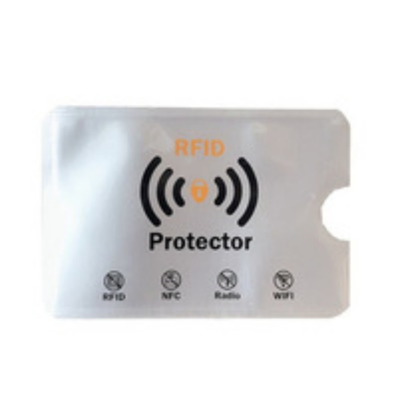 10 Pcs RFID Blocking Card Protector - Contactless NFC Credit Card ID Protection - Picture 13 of 15