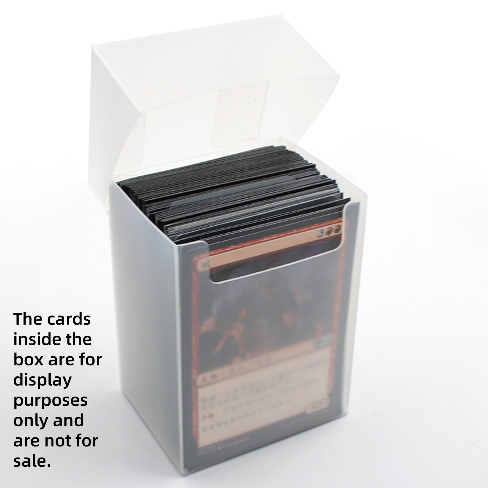 TCG-Kartensammelbox für ca. 80 Karten – Organizer für Spiel - für Sammler - Bild 13 von 15