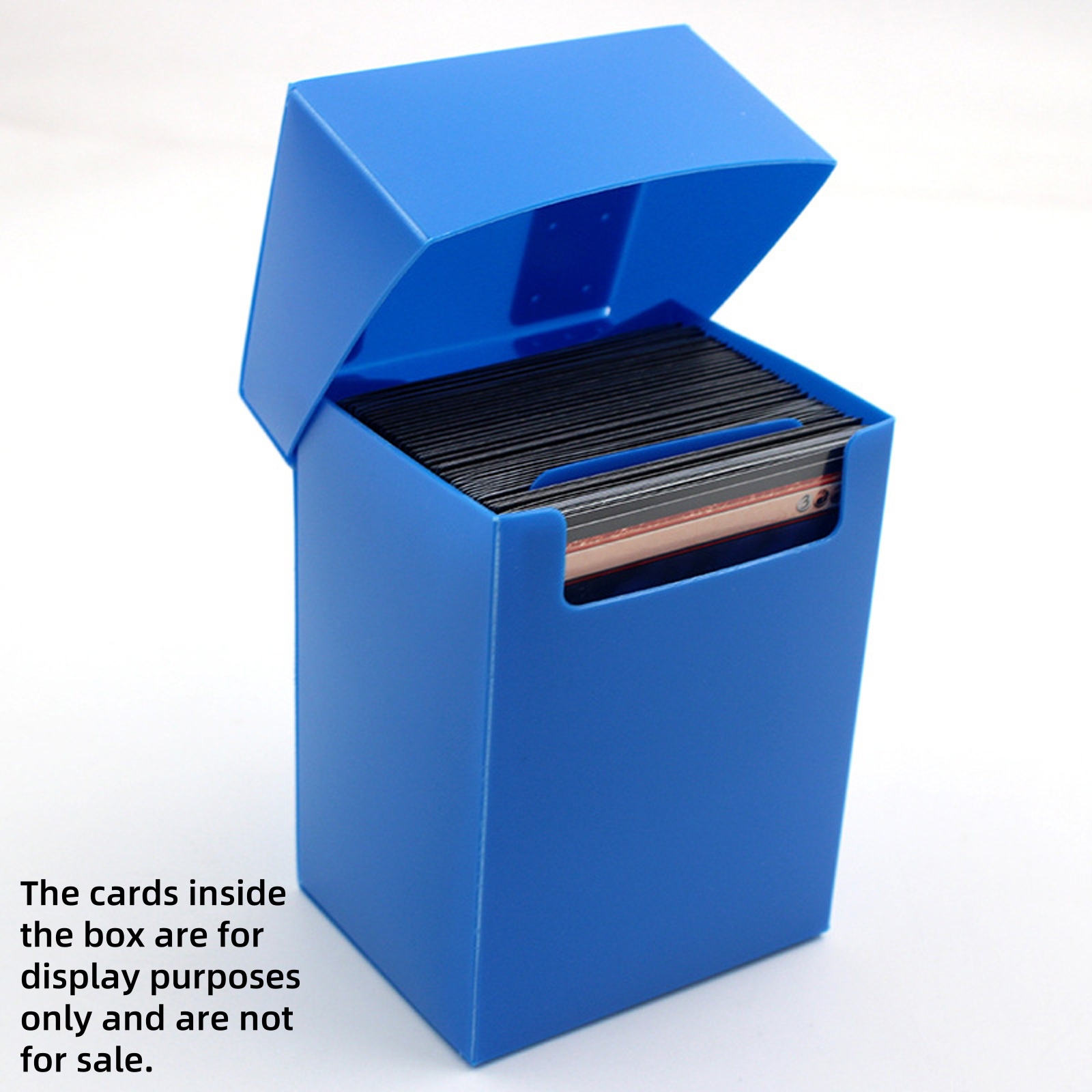 TCG-Kartensammelbox für ca. 80 Karten – Organizer für Spiel - für Sammler - Bild 15 von 15