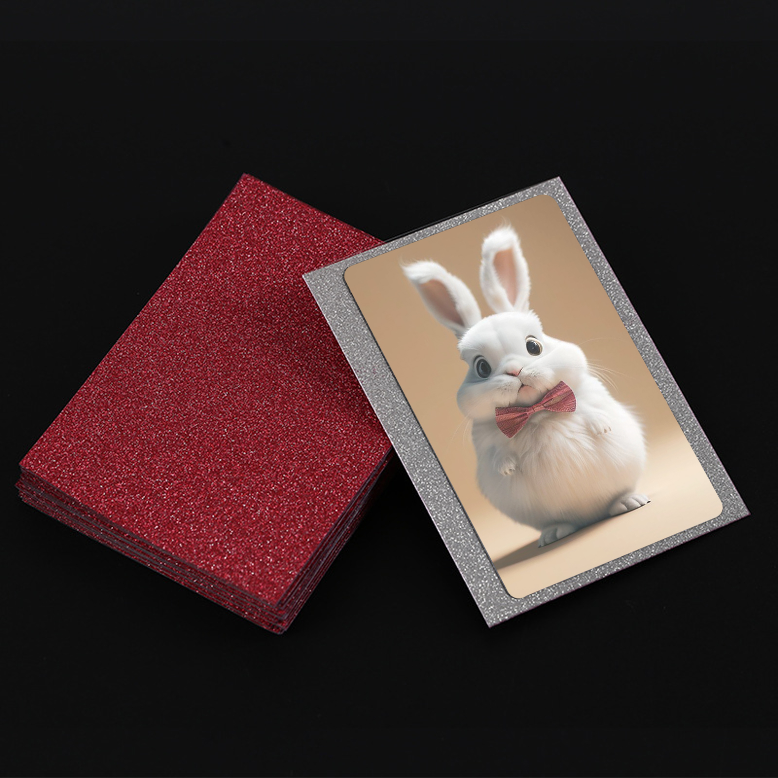 50 Matte Sleeves for Trading, Sports,TCG,Business Cards. Scratch Protection. - Picture 16 of 19