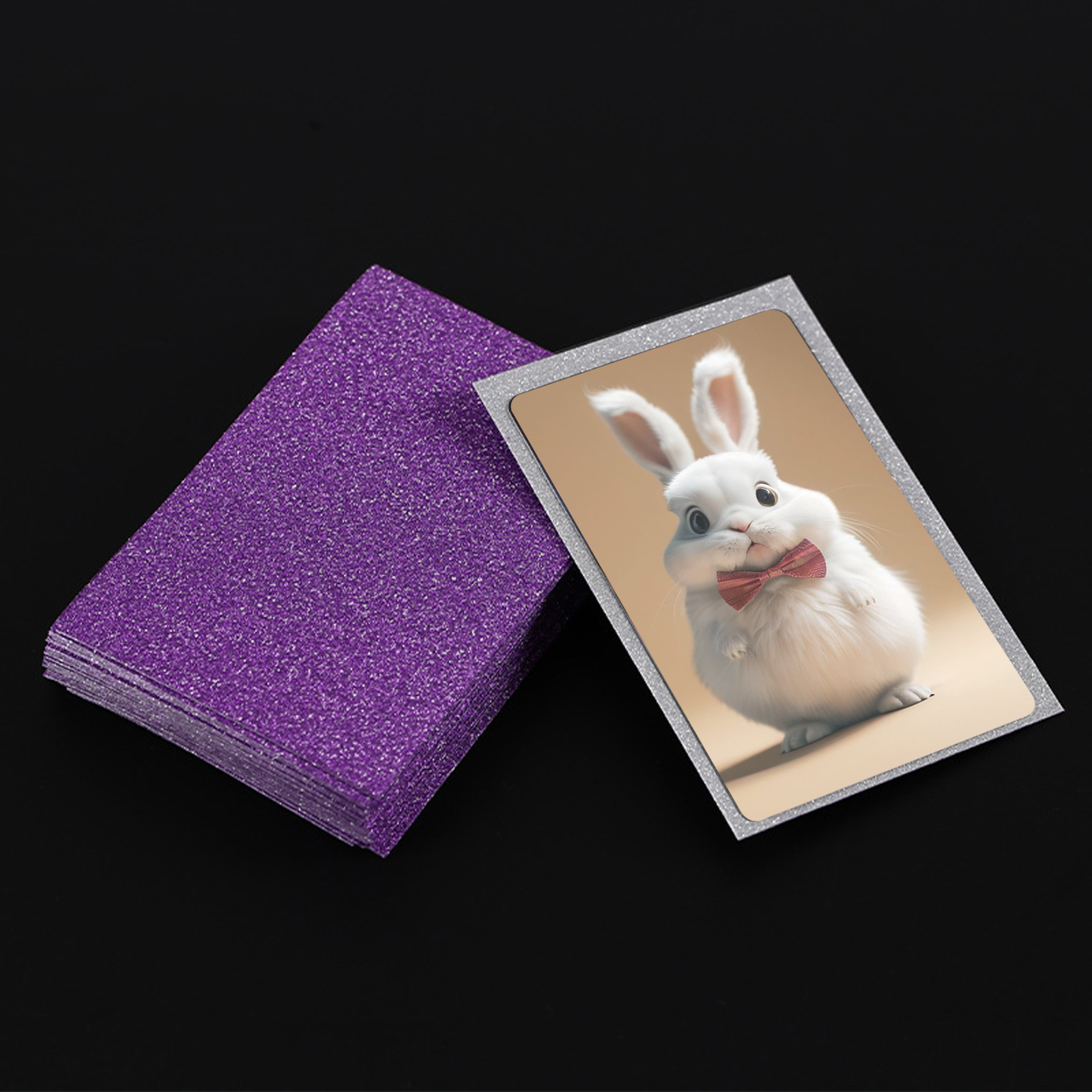 50 Matte Sleeves for Trading, Sports,TCG,Business Cards. Scratch Protection. - Picture 17 of 19